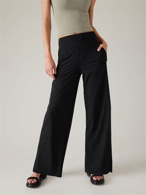 athleta wide leg pants